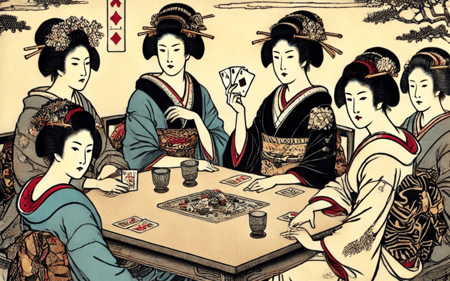 Geisha’s Gambit - Atelier Ukiyoe