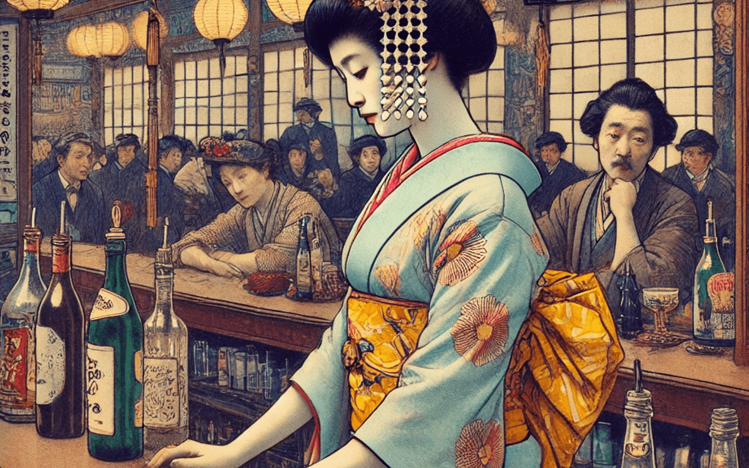 Modernity - Atelier Ukiyoe