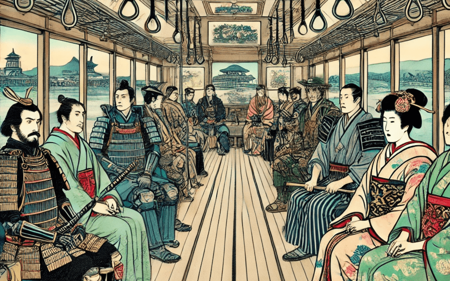 Samurai Express - Atelier Ukiyoe