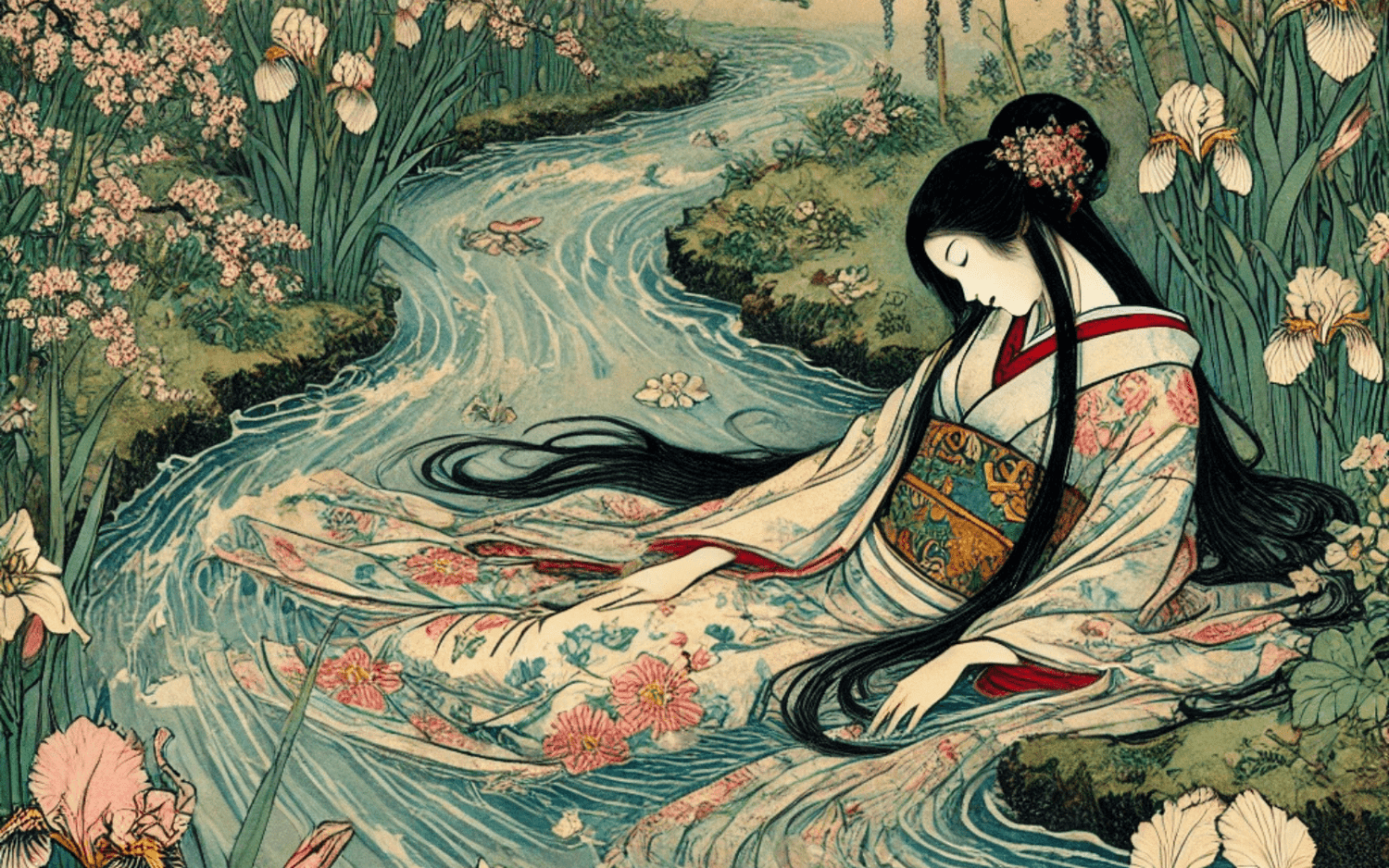 Serenity - Atelier Ukiyoe