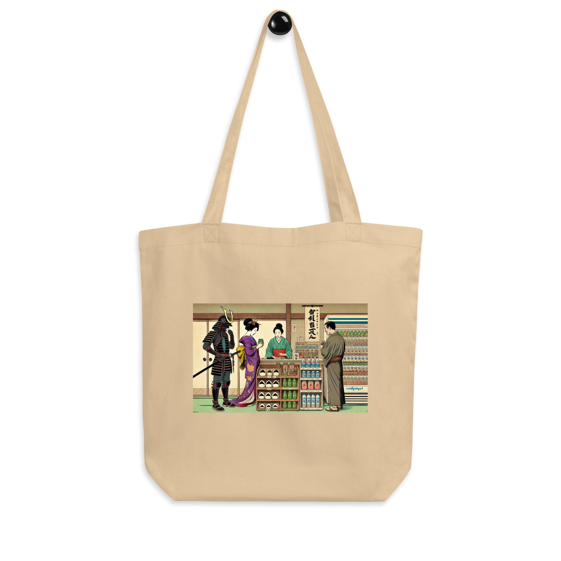 Ukiyo - e Eco Tote Bag – Edo Konbini - Atelier Ukiyoe