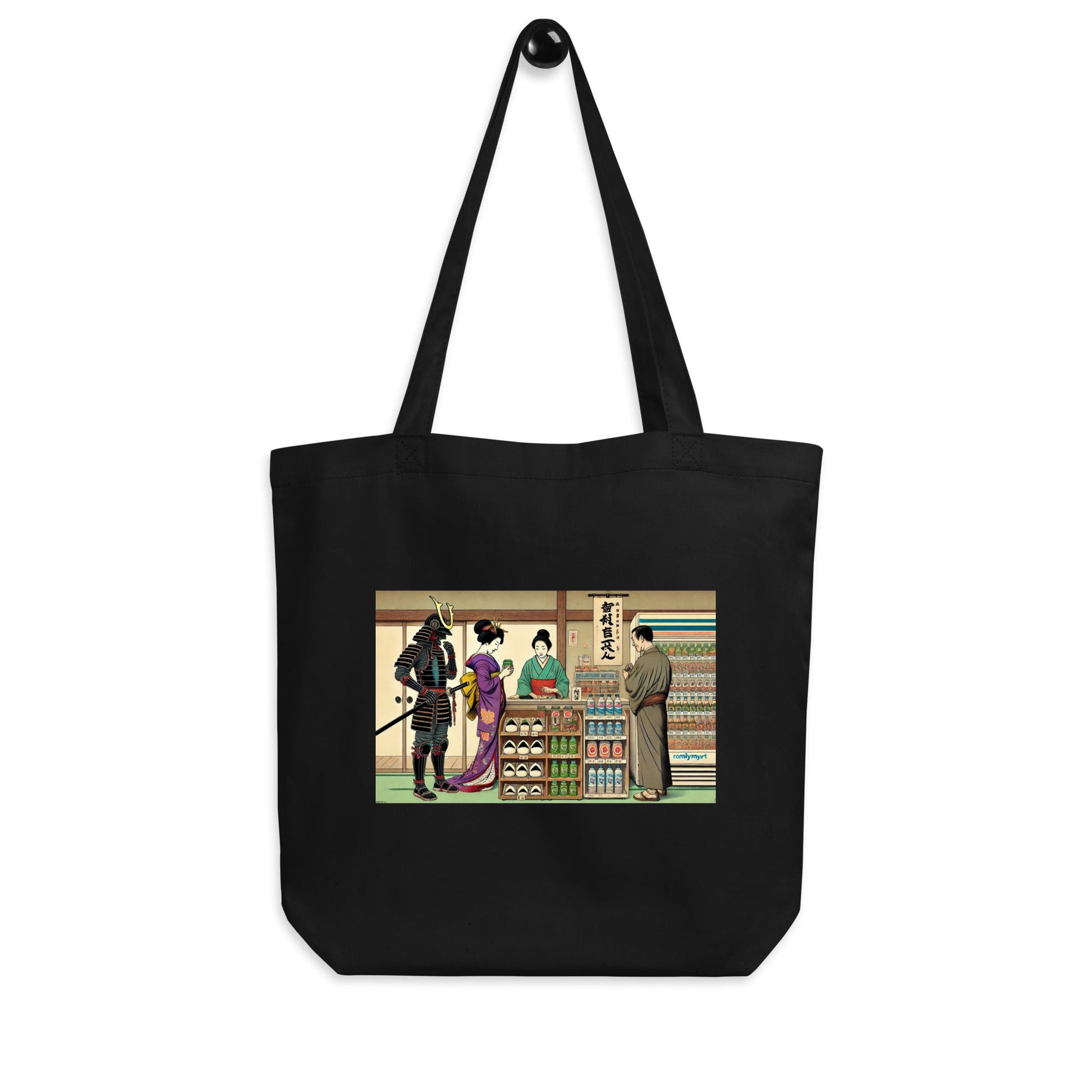 Ukiyo - e Eco Tote Bag – Edo Konbini - Atelier Ukiyoe