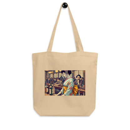 Ukiyo - e Eco Tote Bag – Modernity - Atelier Ukiyoe