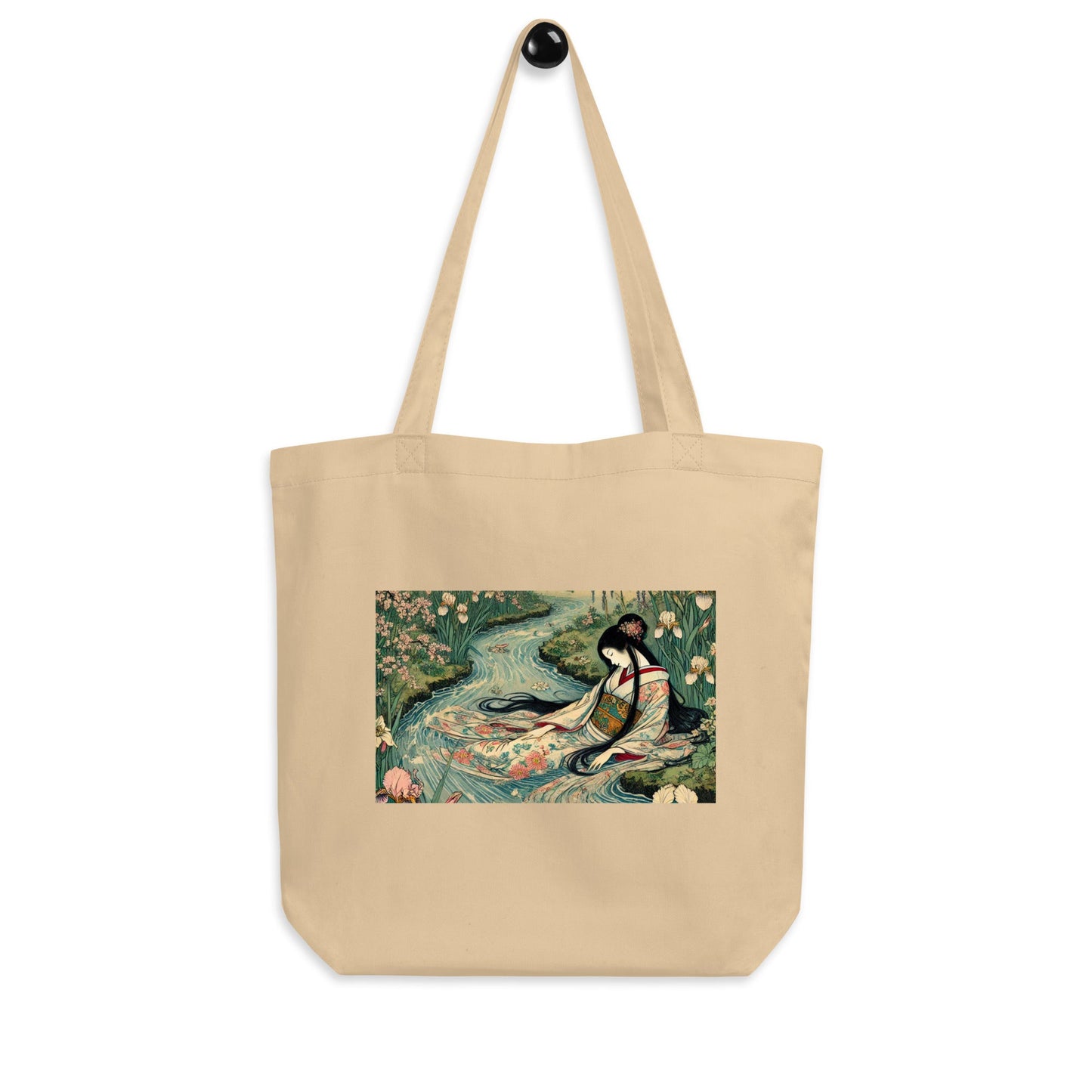 Ukiyo - e Eco Tote Bag – Serenity - Atelier Ukiyoe