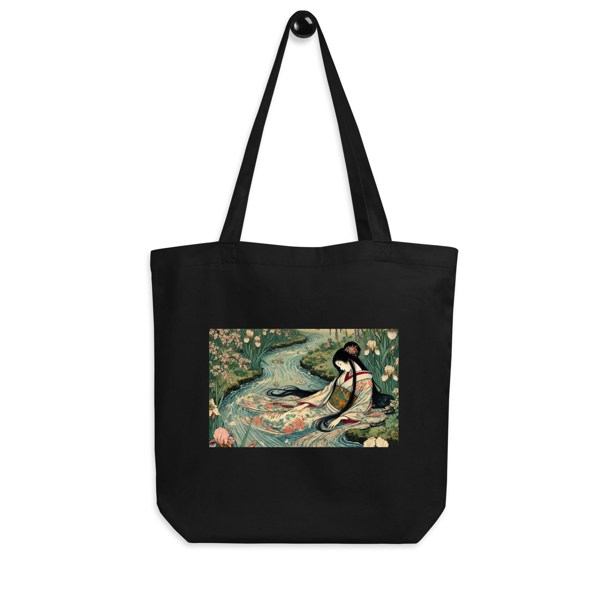 Ukiyo - e Eco Tote Bag – Serenity - Atelier Ukiyoe