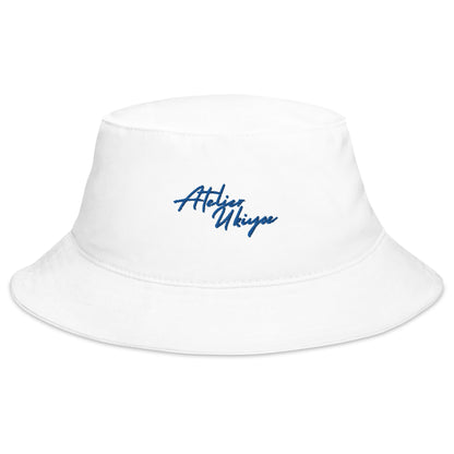 Ukiyo - e Embroidered Bucket Hat - Atelier Ukiyoe