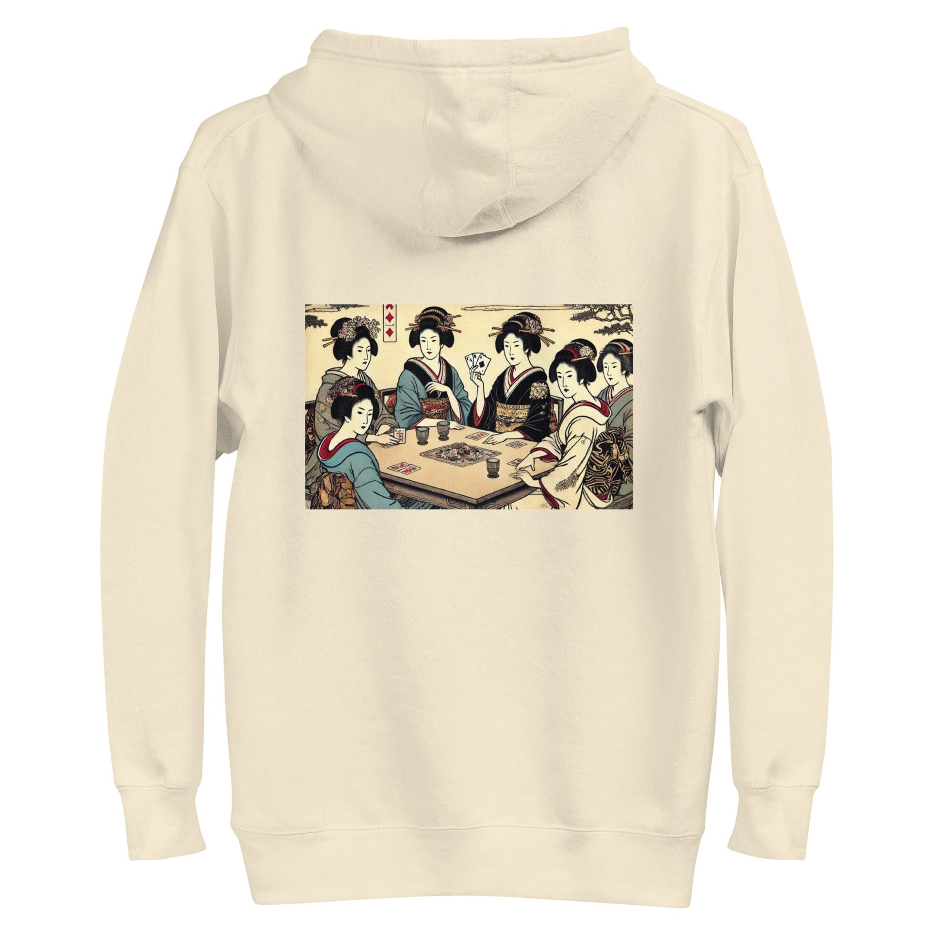 Ukiyo - e Japanese Hoodie – Geisha’s Gambit - Atelier Ukiyoe