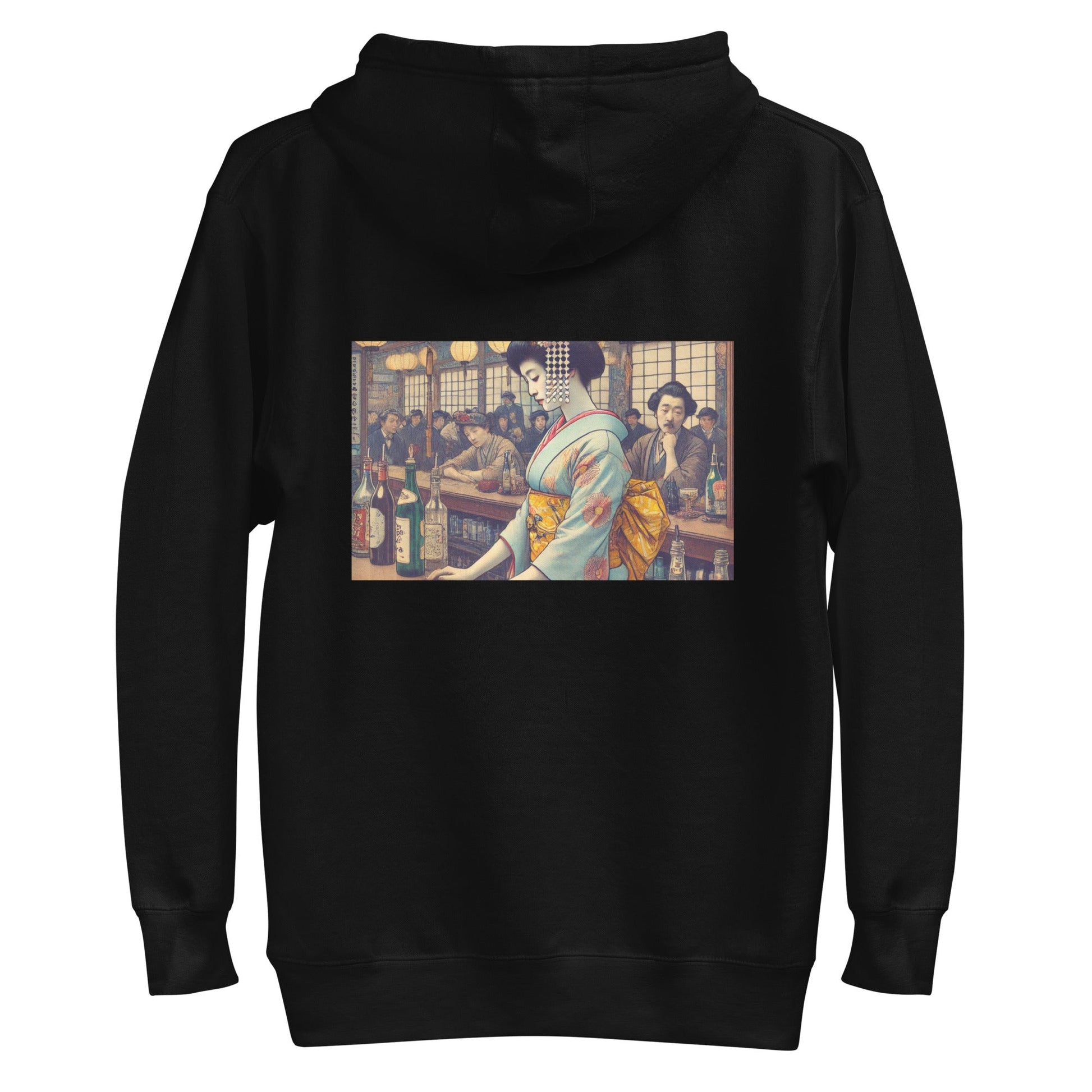 Ukiyo - e Japanese Hoodie – Modernity - Atlier Ukiyoe