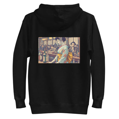 Ukiyo - e Japanese Hoodie – Modernity - Atlier Ukiyoe