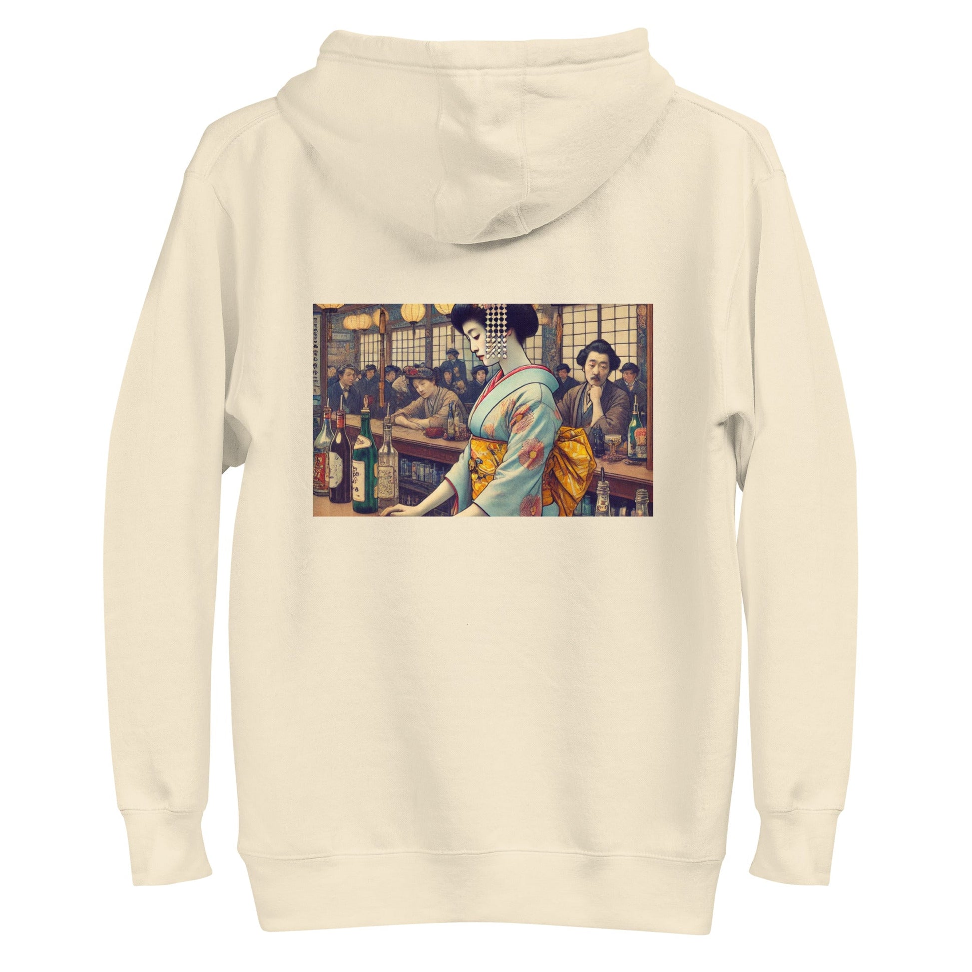 Ukiyo - e Japanese Hoodie – Modernity - Atlier Ukiyoe