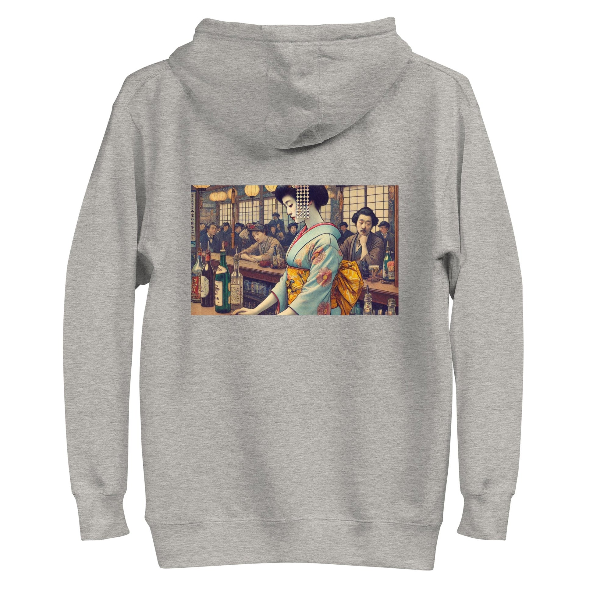 Ukiyo - e Japanese Hoodie – Modernity - Atlier Ukiyoe