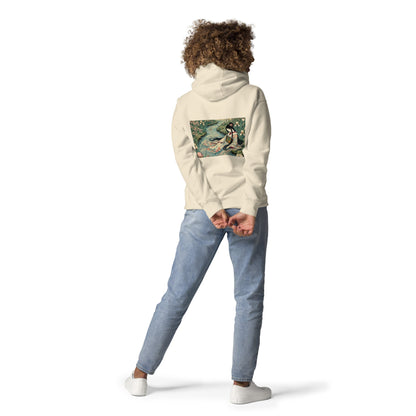 Ukiyo - e Japanese Hoodie – Serenity - Atelier Ukiyoe