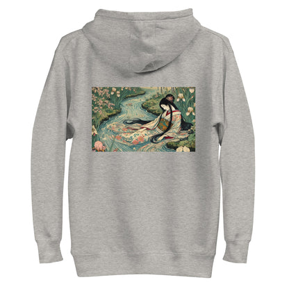 Ukiyo - e Japanese Hoodie – Serenity - Atlier Ukiyoe