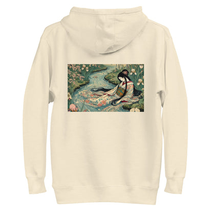 Ukiyo - e Japanese Hoodie – Serenity - Atlier Ukiyoe