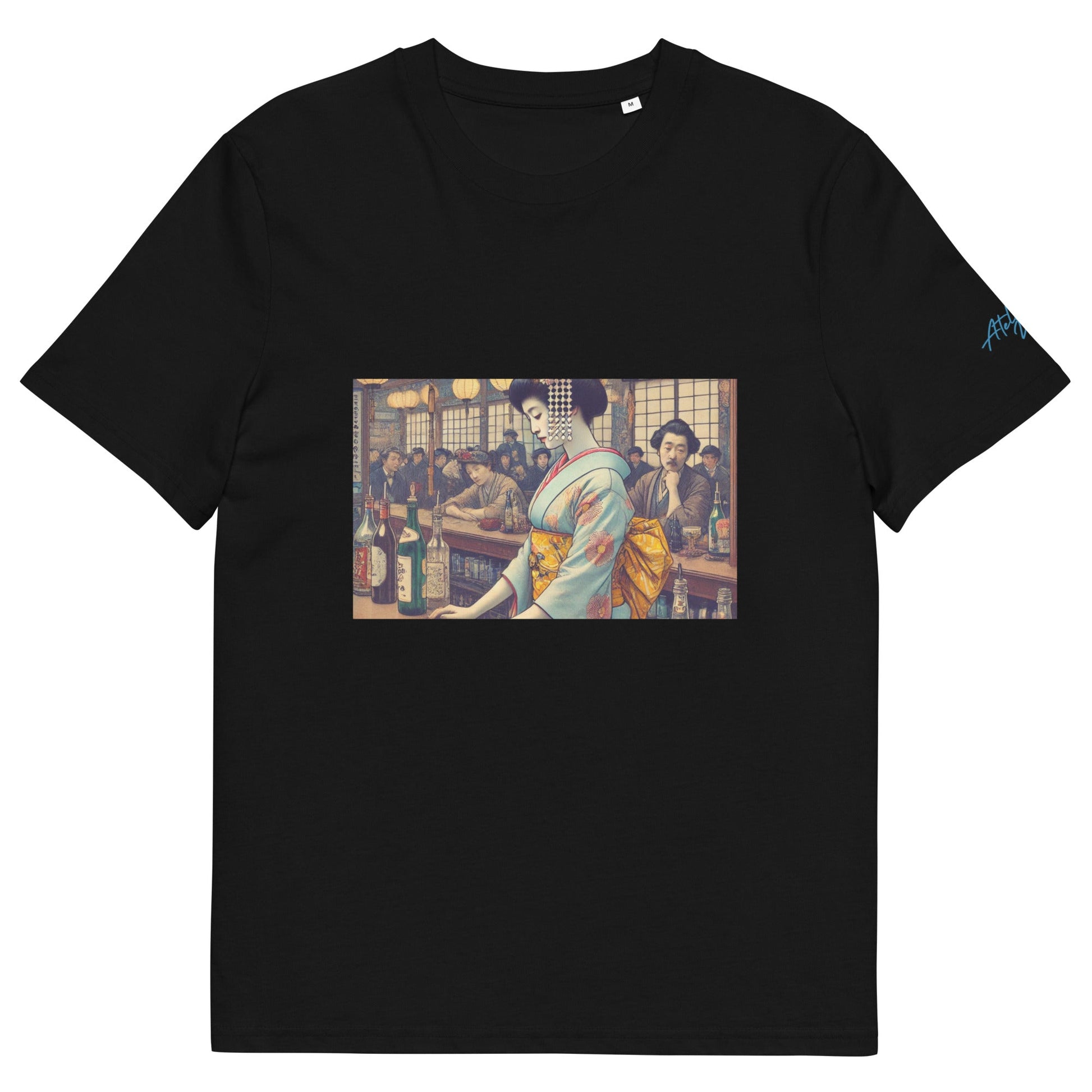 Ukiyo - e Japanese T-shirt – Modernity - Atlier Ukiyoe