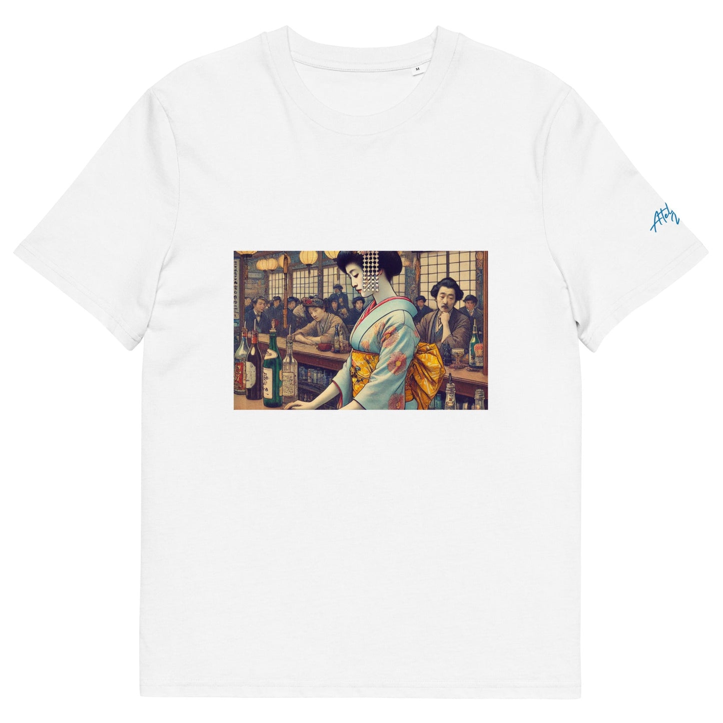 Ukiyo - e Japanese T-shirt – Modernity - Atlier Ukiyoe