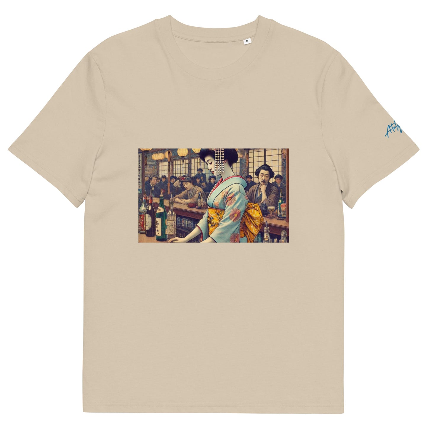 Ukiyo - e Japanese T-shirt – Modernity - Atlier Ukiyoe