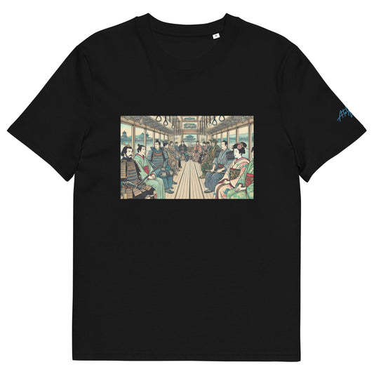 Ukiyo - e Japanese T-shirt – Samurai Express - Atelier Ukiyoe