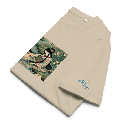 Ukiyo - e Japanese T-shirt – Serenity - Atlier Ukiyoe