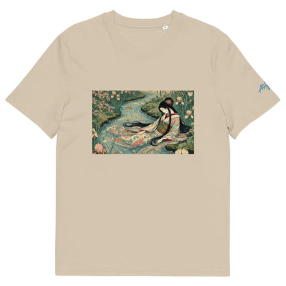 Ukiyo - e Japanese T-shirt – Serenity - Atlier Ukiyoe