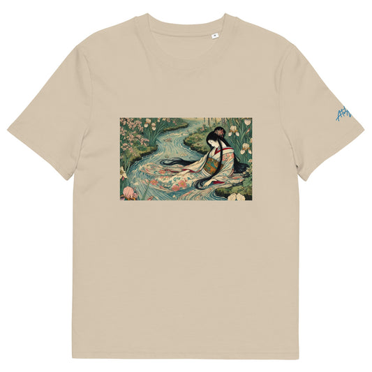 Ukiyo - e Japanese T-shirt – Serenity - Atlier Ukiyoe